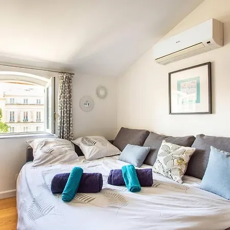 6 - Charming Studio,heart Old Town, Walk * Антіб